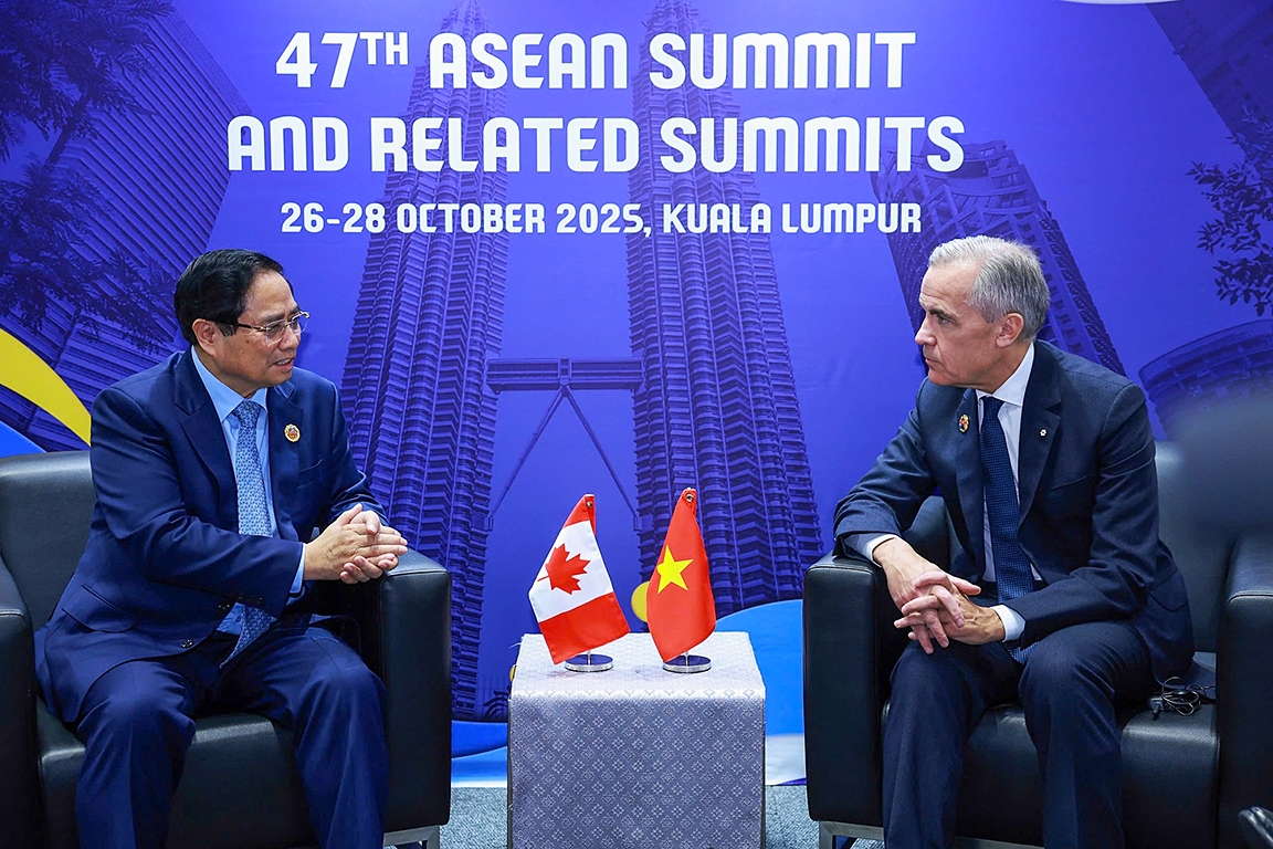 Vietnam strengthens ties with Canada, Brazil, and Cambodia